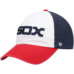 Chicago White Sox Clean Up Adjustable Hat White