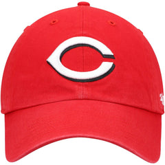 Cincinnati Reds Clean Up Adjustable Hat Red