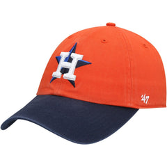 Houston Astros Clean Up Adjustable Hat Orange