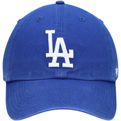 Los Angeles Dodgers Clean Up Adjustable Hat Royal