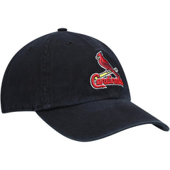 St. Louis Cardinals Clean Up Adjustable Hat Black