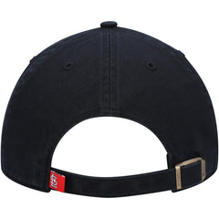 St. Louis Cardinals Clean Up Adjustable Hat Black