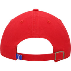 Texas Rangers Clean Up Adjustable Hat Red
