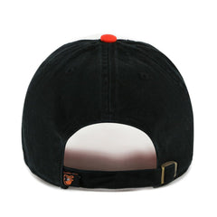 Baltimore Orioles Clean Up Adjustable Hat White