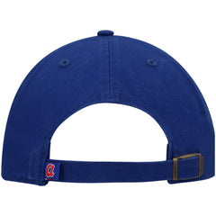 Atlanta Braves 1972 Logo Cooperstown Collection Clean Up Adjustable Hat Royal