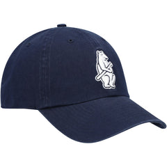 Chicago Cubs 1914 Logo Cooperstown Collection Clean Up Adjustable Hat Navy