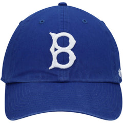 Brooklyn Dodgers 1949 Logo Cooperstown Collection Clean Up Adjustable Hat Royal