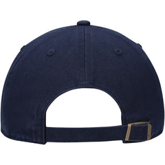 St. Louis Cardinals Logo Cooperstown Collection Clean Up Adjustable Hat Navy