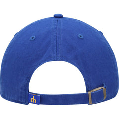 Seattle Mariners 1977 Logo Cooperstown Collection Clean Up Adjustable Hat Royal