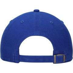 Toronto Blue Jays Team Logo Cooperstown Collection Clean Up Adjustable Hat Royal