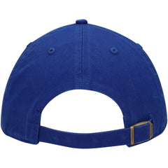 Brooklyn Dodgers Logo Cooperstown Collection Clean Up Adjustable Hat Royal