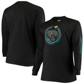 Jacksonville Jaguars Big & Tall Color Pop Long Sleeve T-Shirt - Black discount