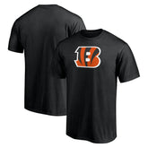 Cincinnati Bengals Primary Logo T-Shirt - Black online