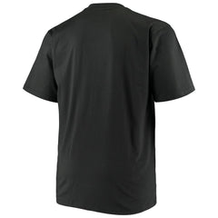 Jacksonville Jaguars Big & Tall Color Pop T-Shirt - Black outlet