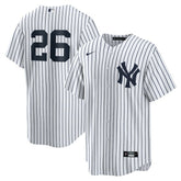 DJ LeMahieu New York Yankees Home Replica Player Name Jersey White