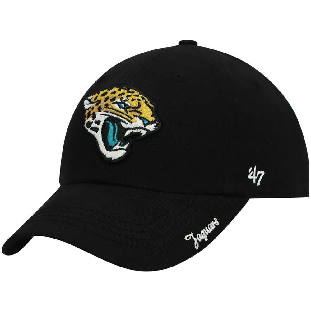 Jacksonville Jaguars '47 Women's Miata Clean Up Primary Adjustable Hat - Black discount