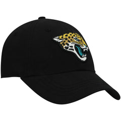 Jacksonville Jaguars '47 Women's Miata Clean Up Primary Adjustable Hat - Black discount