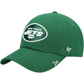 New York Jets '47 Women's Miata Clean Up Primary Adjustable Hat - Green on sale