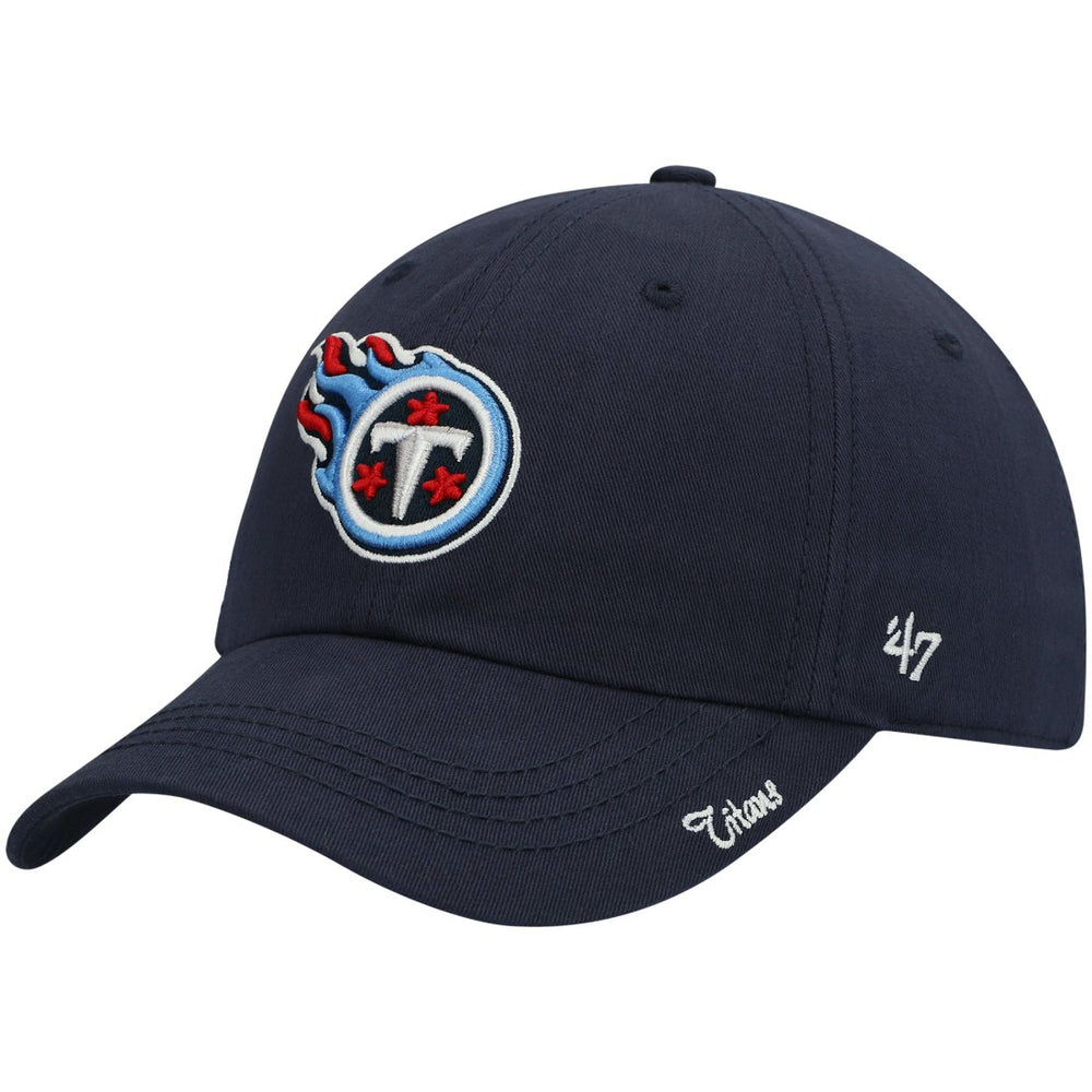 Tennessee Titans '47 Women's Miata Clean Up Primary Adjustable Hat - Navy online