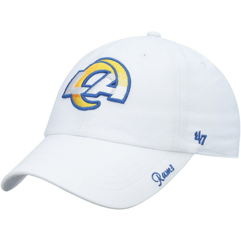 Los Angeles Rams '47 Women's Miata Clean Up Logo Adjustable Hat - White discount