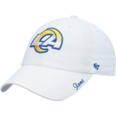 Los Angeles Rams '47 Women's Miata Clean Up Logo Adjustable Hat - White discount