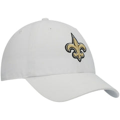 New Orleans Saints '47 Women's Miata Clean Up Logo Adjustable Hat - White sale