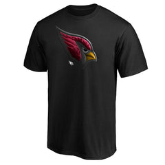 Arizona Cardinals Midnight Mascot Team Logo T-Shirt - Black discount