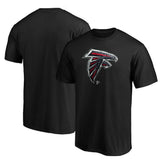 Atlanta Falcons Midnight Mascot Team Logo T-Shirt - Black online