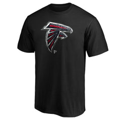 Atlanta Falcons Midnight Mascot Team Logo T-Shirt - Black online
