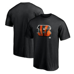 Cincinnati Bengals Midnight Mascot Team Logo T-Shirt - Black online