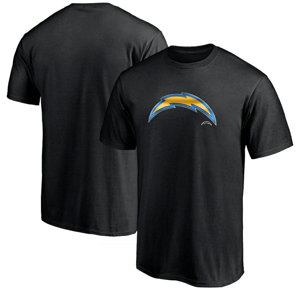 Los Angeles Chargers Midnight Mascot Team Logo T-Shirt - Black online
