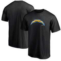 Los Angeles Chargers Midnight Mascot Team Logo T-Shirt - Black online