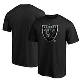 Las Vegas Raiders Midnight Mascot Team Logo T-Shirt - Black outlet
