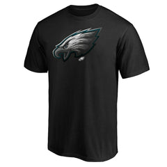 Philadelphia Eagles Midnight Mascot Team Logo T-Shirt - Black cheap