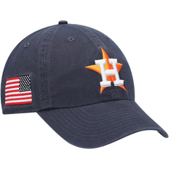 Houston Astros Heritage Clean Up Adjustable Hat Navy