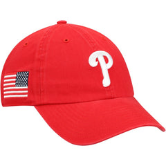 Philadelphia Phillies Heritage Clean Up Adjustable Hat Red