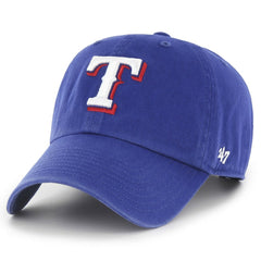 Texas Rangers Heritage Clean Up Adjustable Hat Royal