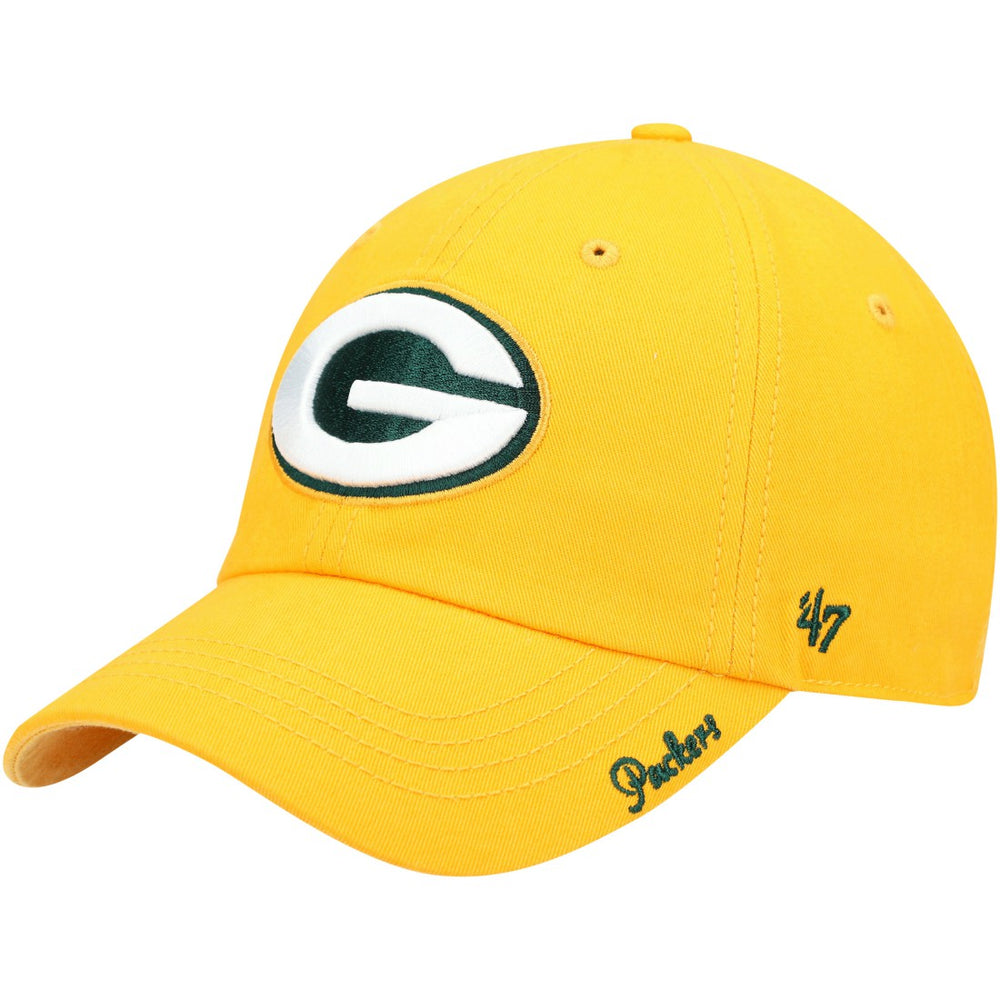 Green Bay Packers '47 Women's Miata Clean Up Secondary Adjustable Hat - Gold cheap