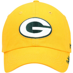 Green Bay Packers '47 Women's Miata Clean Up Secondary Adjustable Hat - Gold cheap