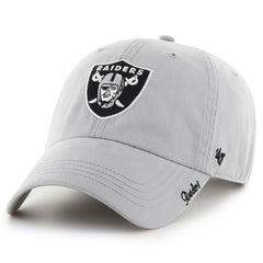 Las Vegas Raiders '47 Women's Miata Clean Up Secondary Adjustable Hat - Silver outlet