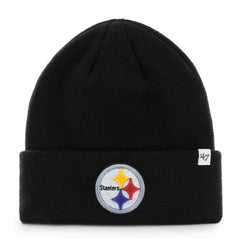 Pittsburgh Steelers '47 Primary Basic Cuffed Knit Hat - Black outlet