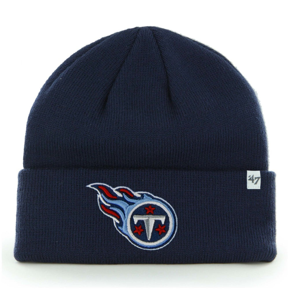 Tennessee Titans '47 Primary Basic Cuffed Knit Hat - Navy outlet