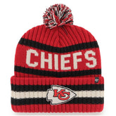 Kansas City Chiefs '47 Bering Cuffed Knit Hat with Pom - Red online