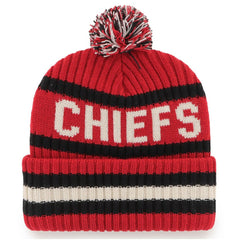 Kansas City Chiefs '47 Bering Cuffed Knit Hat with Pom - Red online
