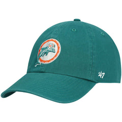 Miami Dolphins '47 Clean Up Adjustable Hat - Aqua cheap