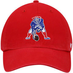 New England Patriots '47 Clean Up Adjustable Hat - Red outlet
