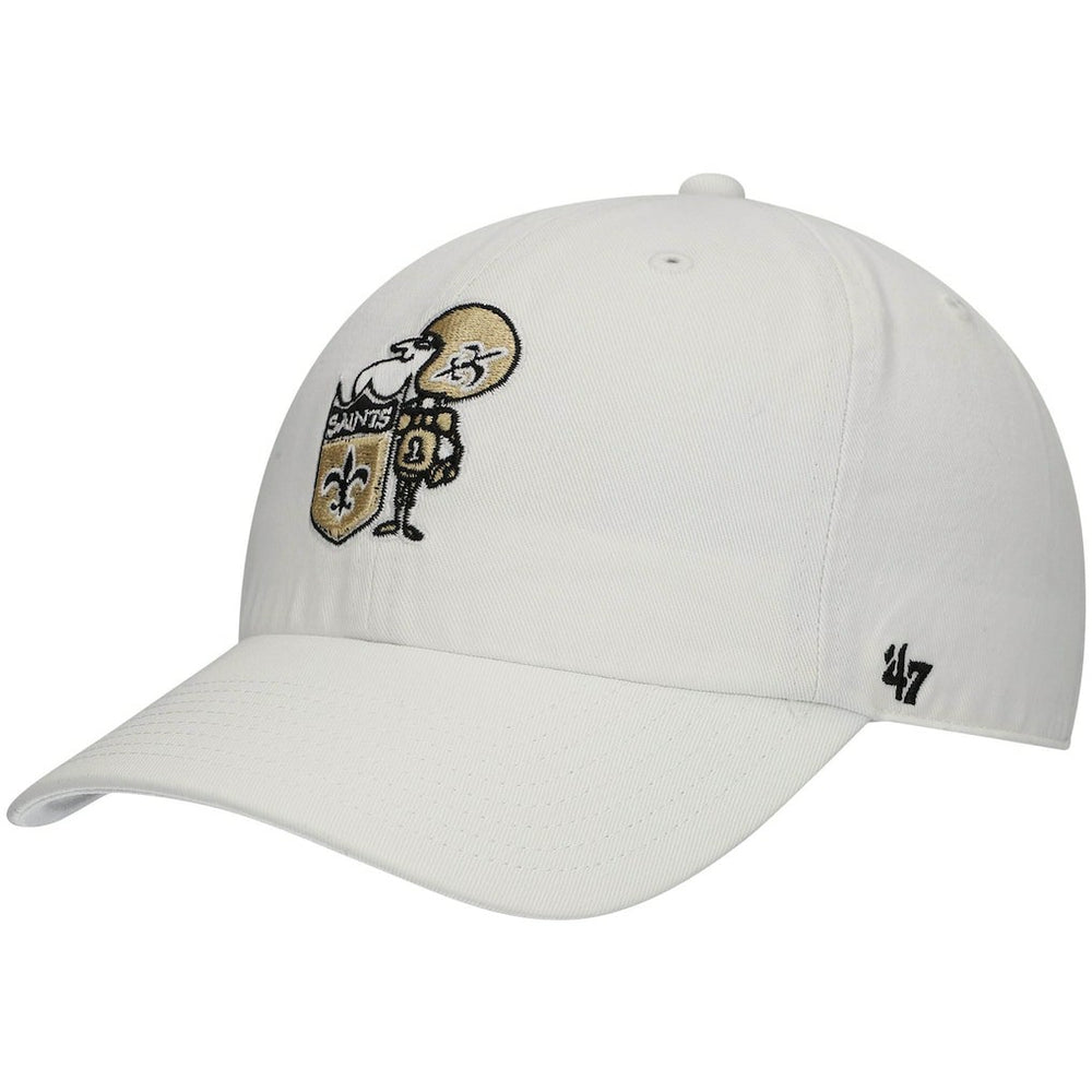 New Orleans Saints '47 Clean Up Adjustable Hat - White online