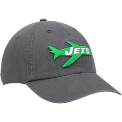 New York Jets '47 Clean Up Adjustable Hat - Charcoal cheap