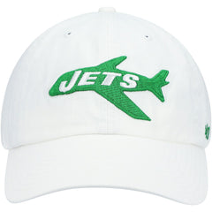 New York Jets '47 Clean Up Adjustable Hat - White online