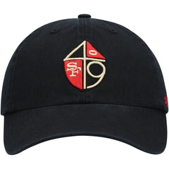 San Francisco 49ers '47 Clean Up Adjustable Hat - Black on sale